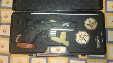 Lo mismo que mi otro post, vendo por no usar este lote , carabina Gamo Igt, con bocacha de aluminio Feinwerbau, 01