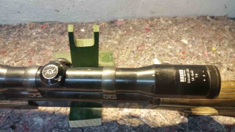 Vendo este Fn Bar II con culata thumbole, ha salido al monte, eso es evidente, pero nunca me ha dado el 11