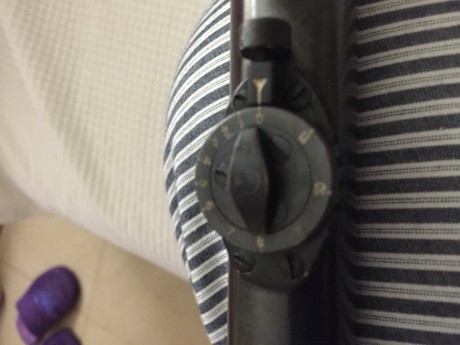 Cambio visor Typcea por mauser oviedo 1895,1916 en 7x57, fr8 o coruña.

Precio referencia para cambio 01
