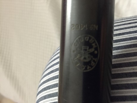Cambio visor Typcea por mauser oviedo 1895,1916 en 7x57, fr8 o coruña.

Precio referencia para cambio 00