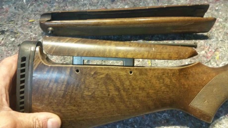Vendo este Fn Bar II con culata thumbole, ha salido al monte, eso es evidente, pero nunca me ha dado el 31