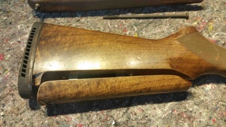Vendo este Fn Bar II con culata thumbole, ha salido al monte, eso es evidente, pero nunca me ha dado el 41