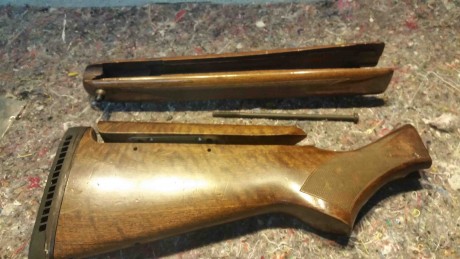 Vendo este Fn Bar II con culata thumbole, ha salido al monte, eso es evidente, pero nunca me ha dado el 40