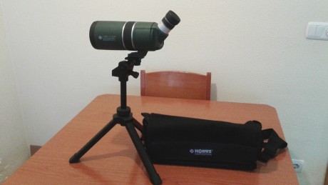 Pongo a la venta mi telescopio Konuspot MAK2. Está en perfecto estado puesto que apenas tiene uso y tiene 10