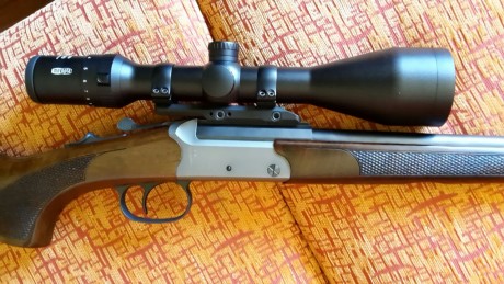 Buenas se vende rifle monotiro haenel en calibre 308w El rifle tiene un año y medio y esta en perfecto 02