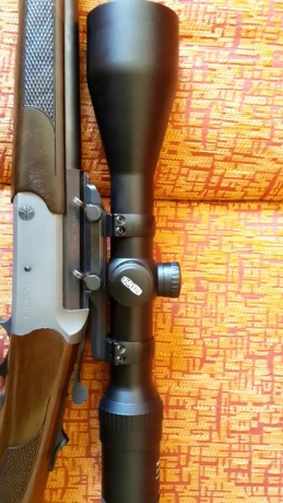 Buenas se vende rifle monotiro haenel en calibre 308w El rifle tiene un año y medio y esta en perfecto 01