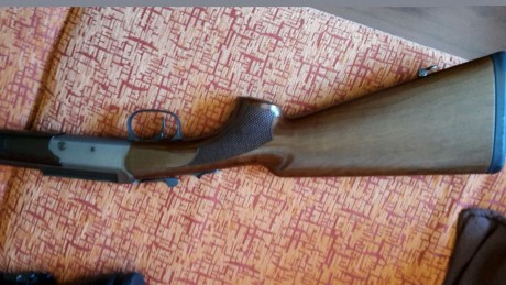 Buenas se vende rifle monotiro haenel en calibre 308w El rifle tiene un año y medio y esta en perfecto 22