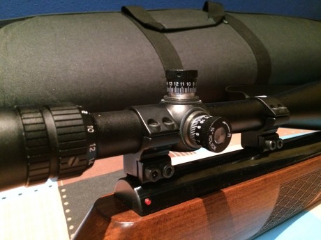 Muy buenas a todos,
Vendo mi carabina Weihrauch hw97k con visor Tasco TG6-24X42, Montura BSM y funda gamo 00