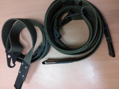 vendo tres correas Cetme sin uso. 50 euros envio incluido.Contrarrembolso.En Madrid en mano. 20150404_001508.jpg 00