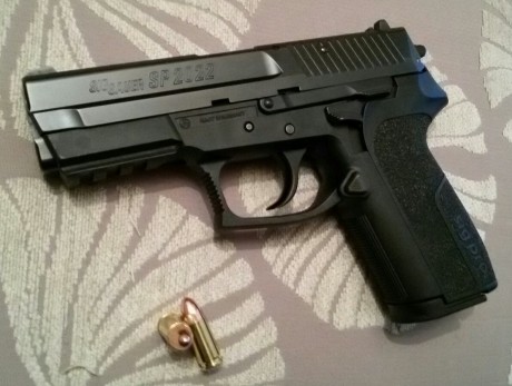    Hola Chic@s!

Vuelvo a poner a la venta esta magnífica y preciosa Sig Sauer SP2022 en Madrid.

Guiada 01