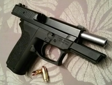    Hola Chic@s!

Vuelvo a poner a la venta esta magnífica y preciosa Sig Sauer SP2022 en Madrid.

Guiada 10
