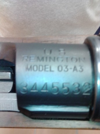 Un compañero pone a la venta este rifle fabricado por REMIGTON  en 1943 estado impecable , disparador 21