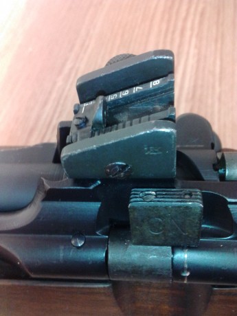 Un compañero pone a la venta este rifle fabricado por REMIGTON  en 1943 estado impecable , disparador 40