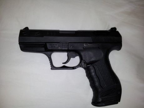 Se vende Walther p99 AS comprada en 2008. Fue un capricho y dadas las circunstancias necesito venderla. 01