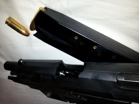 Se vende Walther p99 AS comprada en 2008. Fue un capricho y dadas las circunstancias necesito venderla. 00