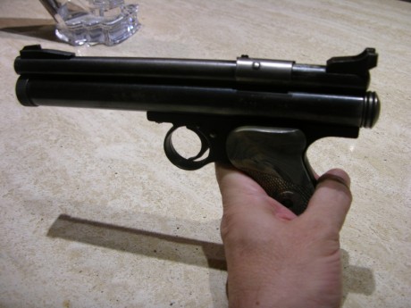 ¡Atención coleccionistas! A la venta, otra de las armas de mi colección. La Crosman 150, 2 ª Variante, 00
