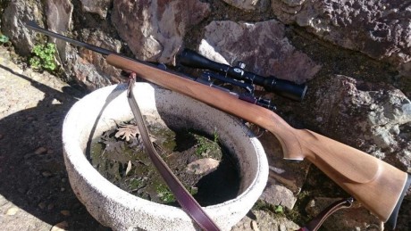 Hola muy buenas compañeros. Se vende rifle de cerrojo Kettner en 30.06, el rifle está muy bien de todo 01