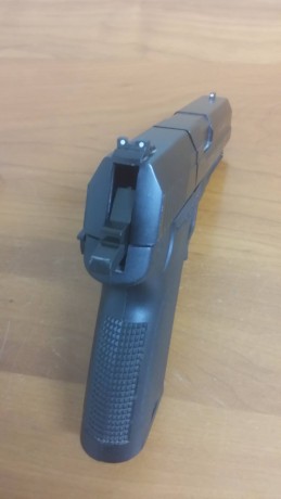 Hola de nuevo.

Vendida la CP99, quedan las otras dos.

Pongo a la venta este dúo de pistolas de 4,5. 22