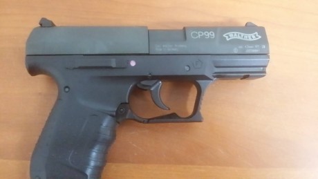 Hola de nuevo.

Vendida la CP99, quedan las otras dos.

Pongo a la venta este dúo de pistolas de 4,5. 31