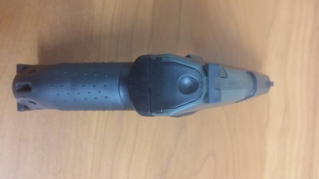 Hola de nuevo.

Vendida la CP99, quedan las otras dos.

Pongo a la venta este dúo de pistolas de 4,5. 30