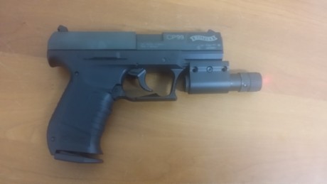Hola de nuevo.

Vendida la CP99, quedan las otras dos.

Pongo a la venta este dúo de pistolas de 4,5. 42