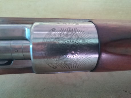 Un primo vende este fusil, Mauser, modelo 1908, calibre 7X57, fábrica de Oberndorf, fabricado para el 12