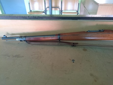 Un primo vende este fusil, Mauser, modelo 1908, calibre 7X57, fábrica de Oberndorf, fabricado para el 21