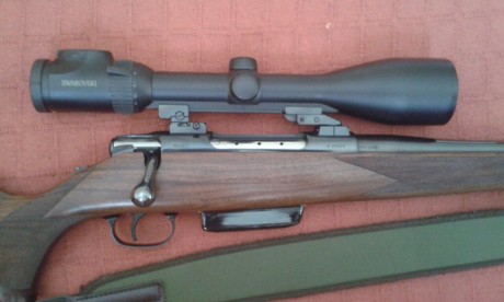 VENDO O CAMBIO SAUER 90
Un amigo me ha pedido que le ponga un anuncio.
Vendo o cambio por Sauer 202 Highland 122