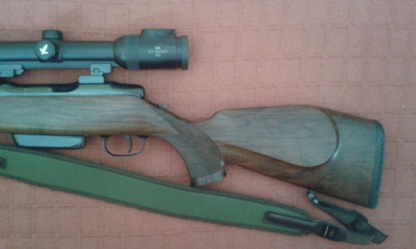 VENDO O CAMBIO SAUER 90
Un amigo me ha pedido que le ponga un anuncio.
Vendo o cambio por Sauer 202 Highland 121