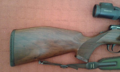 VENDO O CAMBIO SAUER 90
Un amigo me ha pedido que le ponga un anuncio.
Vendo o cambio por Sauer 202 Highland 120