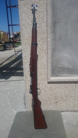 Hola,vendo mauser VZ24 en calibre 8X57,numeracion coincidente incluida la culata,estriado bien marcado,pero 02