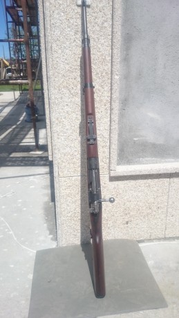 Hola,vendo mauser VZ24 en calibre 8X57,numeracion coincidente incluida la culata,estriado bien marcado,pero 01
