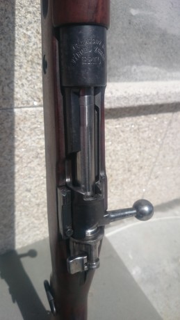 Hola,vendo mauser VZ24 en calibre 8X57,numeracion coincidente incluida la culata,estriado bien marcado,pero 00