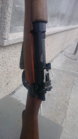 Hola,vendo carabina enfield nº5,de las que se hiciero a partir de recortar un nº4 para el mercado americano,en 01