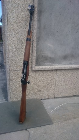 Hola,vendo carabina enfield nº5,de las que se hiciero a partir de recortar un nº4 para el mercado americano,en 00