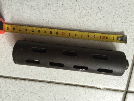 Hace unos días encontré por casualidad en una web extranjera un arma a la venta que hacía muchos años 140