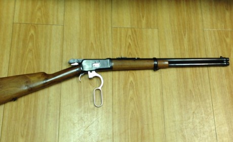 Un amigo vende este rifle tigre , telefono de contacto 630013999
rifle tigre 44-40 en perfecto estado 01