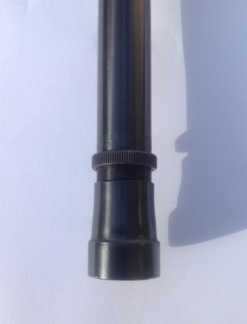 Buenas tardes.

Pongo a la venta un visor WEAVER de los años 50 para carabinas del calibre 22, carril 00