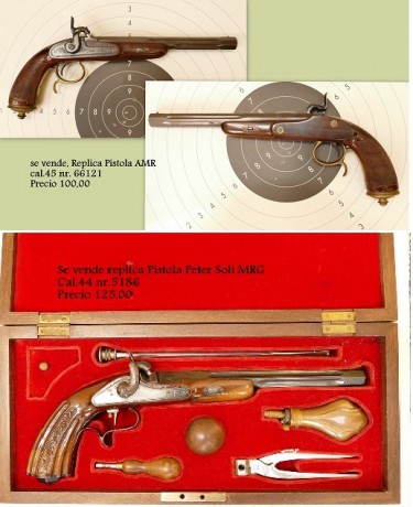  Buenas a todos.

Tengo un amigo Holandés que vende las siguientes armas de Avancarga, además de Horno 02