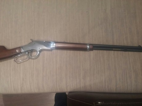 Un amigo pone a la venta esta bonita carabina palanquera del 22 lr, a un precio realmente interesante
Antigüedad: 02
