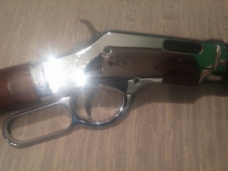Un amigo pone a la venta esta bonita carabina palanquera del 22 lr, a un precio realmente interesante
Antigüedad: 01