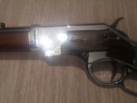 Un amigo pone a la venta esta bonita carabina palanquera del 22 lr, a un precio realmente interesante
Antigüedad: 00