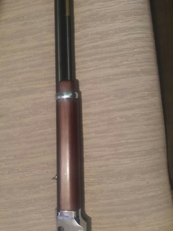 Un amigo pone a la venta esta bonita carabina palanquera del 22 lr, a un precio realmente interesante
Antigüedad: 11