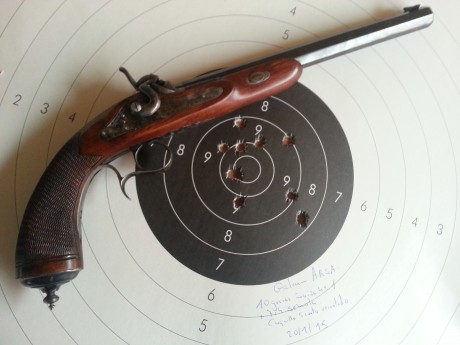 Saludos al foro.Vendo pistola Galand de Arsa.De lo que ya no se hace.Se jubilaron. El que conoce la pistola 02