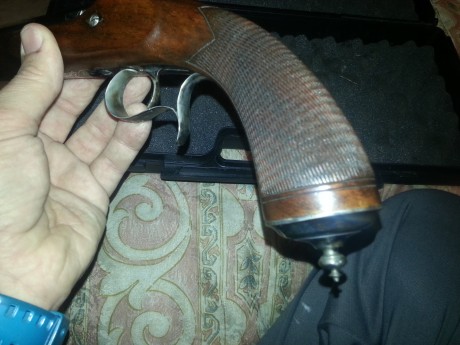 Saludos al foro.Vendo pistola Galand de Arsa.De lo que ya no se hace.Se jubilaron. El que conoce la pistola 01