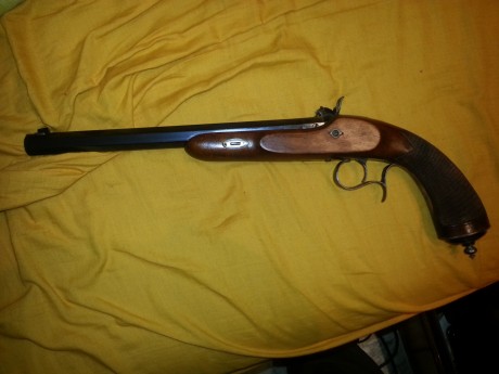 Saludos al foro.Vendo pistola Galand de Arsa.De lo que ya no se hace.Se jubilaron. El que conoce la pistola 11