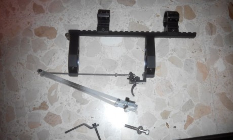 Hola compaňeros , pues lo dicho vendo culata  y sistema bullpup para air arms s400 , s410 , s500 y s510 02