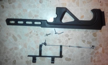 Hola compaňeros , pues lo dicho vendo culata  y sistema bullpup para air arms s400 , s410 , s500 y s510 01