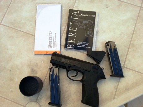 Hola.
Vendo una Beretta PX4Storm calibre 9 Pb.
- Caja original
- Dos cargadores de 17 cartuchos
- Ayuda 01