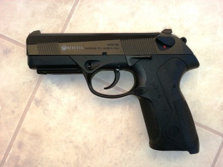 Hola.
Vendo una Beretta PX4Storm calibre 9 Pb.
- Caja original
- Dos cargadores de 17 cartuchos
- Ayuda 10